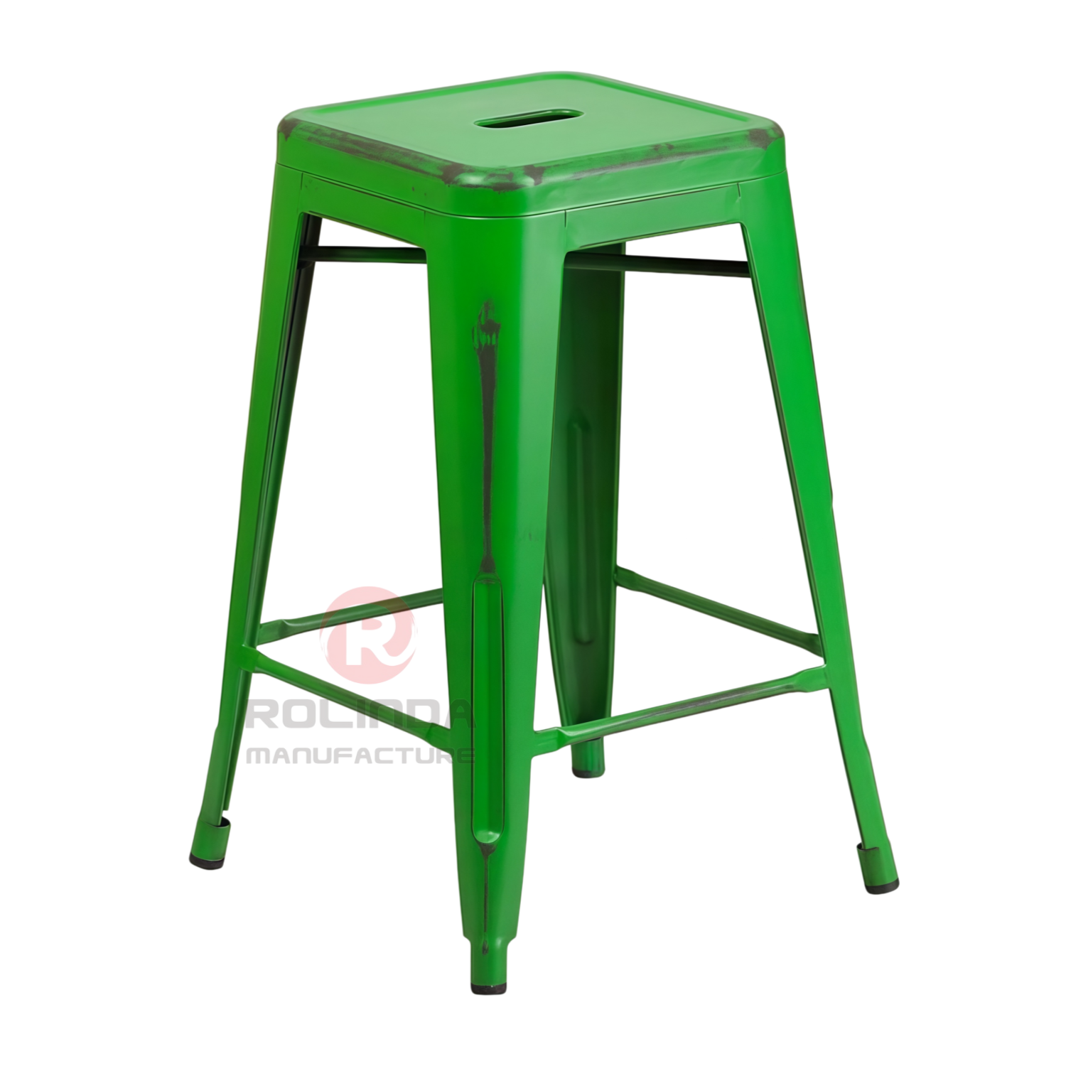 Commerical Grade Tabouret Bar Stool 30 Inches Industrial Stackable Dining Cafe Restaurant Cafeteria Bistro Tolix Metal Bar Stool Chair