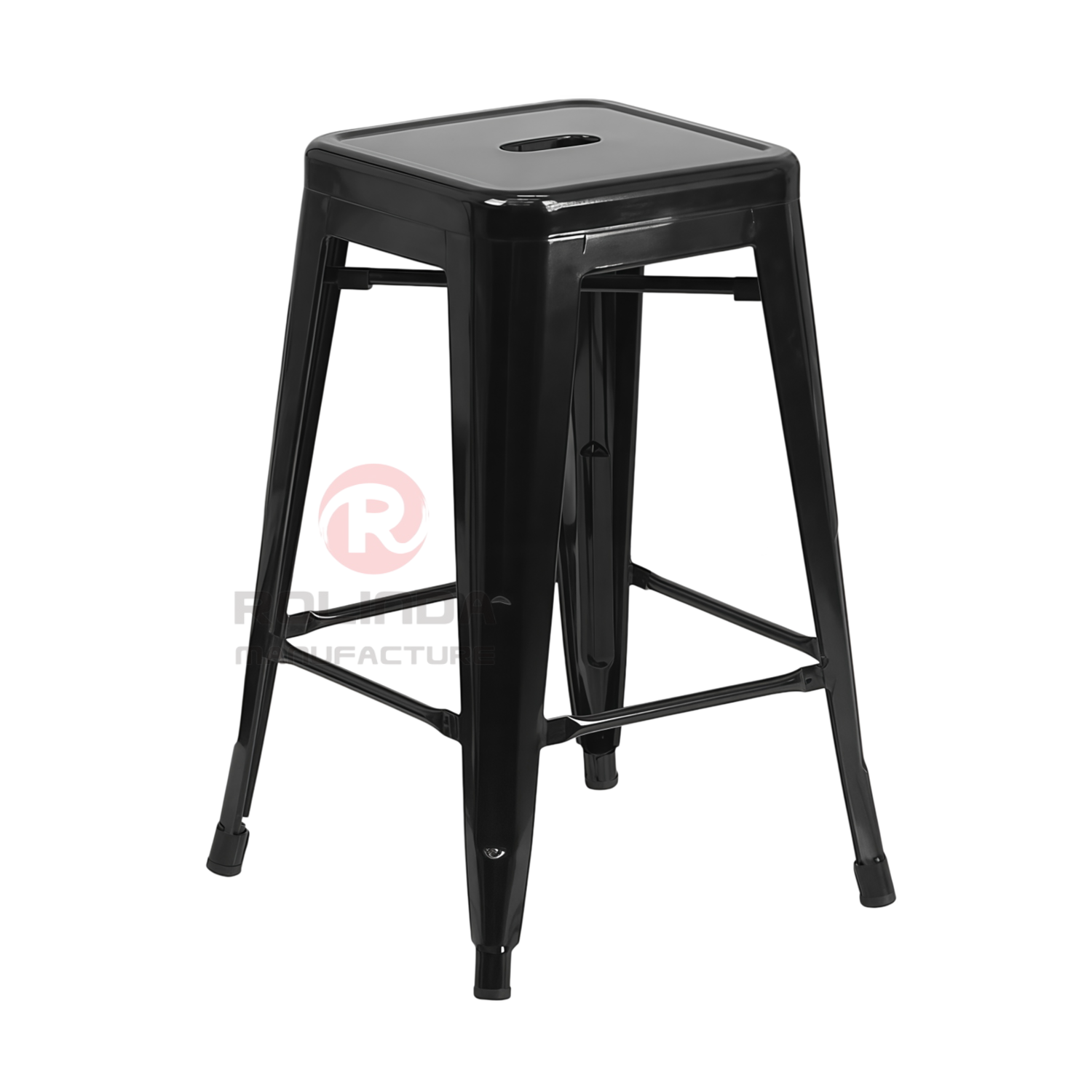 Commerical Grade Tabouret Bar Stool 30 Inches Industrial Stackable Dining Cafe Restaurant Cafeteria Bistro Tolix Metal Bar Stool Chair