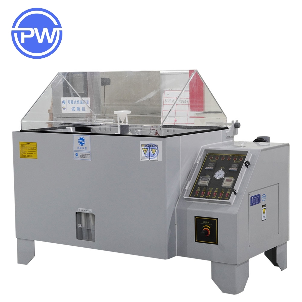 Economic Environmental Salt Spray Test/Testing Chamber for Corrosion Test,Universal testing machine,Tensile tester,Climate test Chamber,test Chamber,Thermal Shock Chamber,PW Instruments