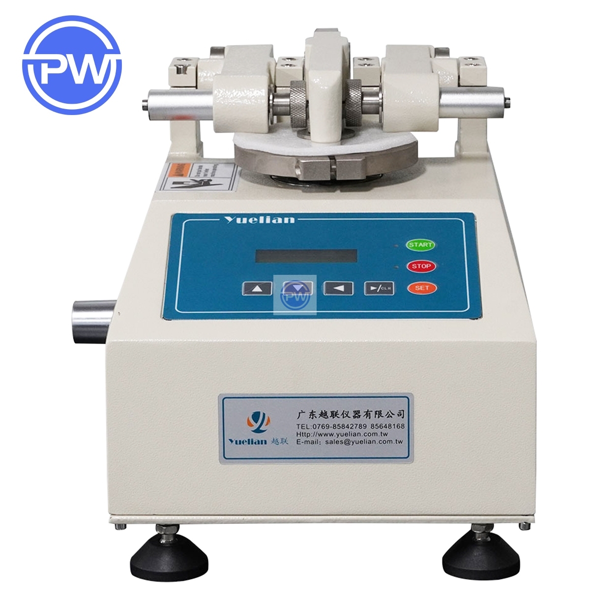 Abrasion Resistance Testing Machine,Universal testing machine,Tensile tester,Climate test Chamber,test Chamber,Thermal Shock Chamber,PW Instruments
