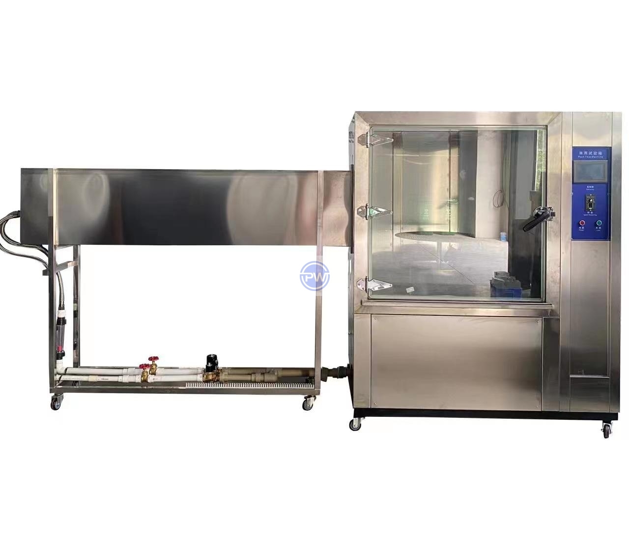 Drenching Rain Test Chamber,Universal testing machine,Tensile tester,Climate test Chamber,test Chamber,Thermal Shock Chamber,PW Instruments
