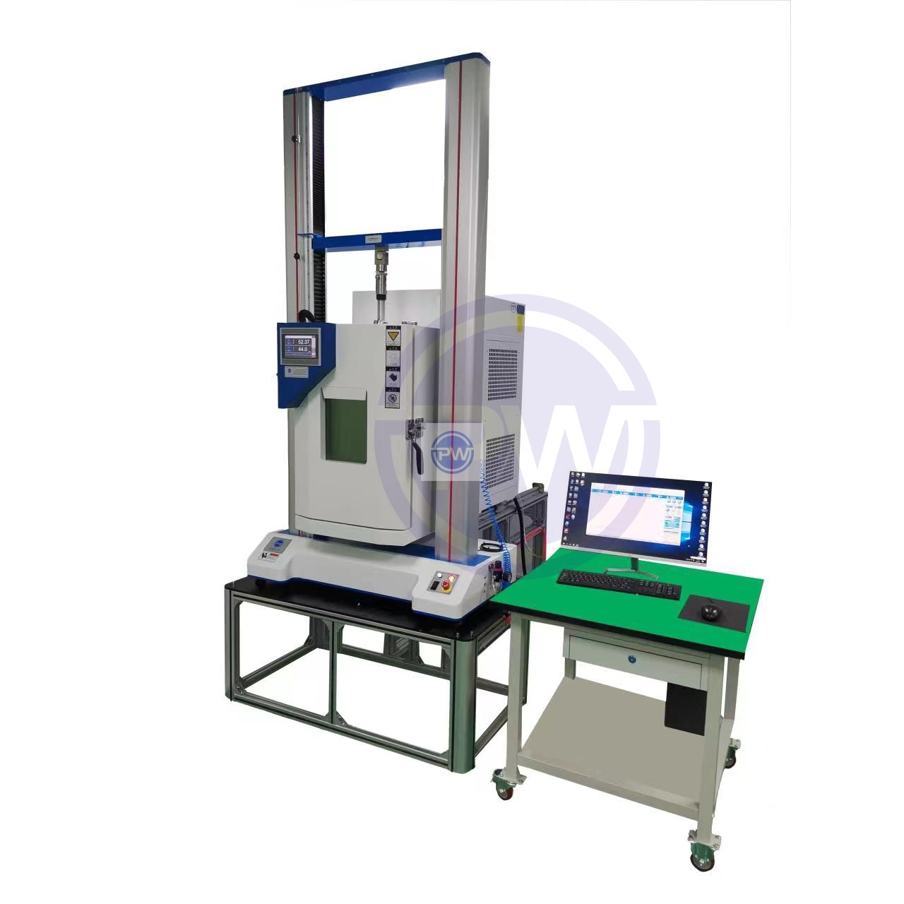 High and Low Temperature Tensile Testing Machine,Universal testing machine,Tensile tester,Climate test Chamber,test Chamber,Thermal Shock Chamber,PW Instruments