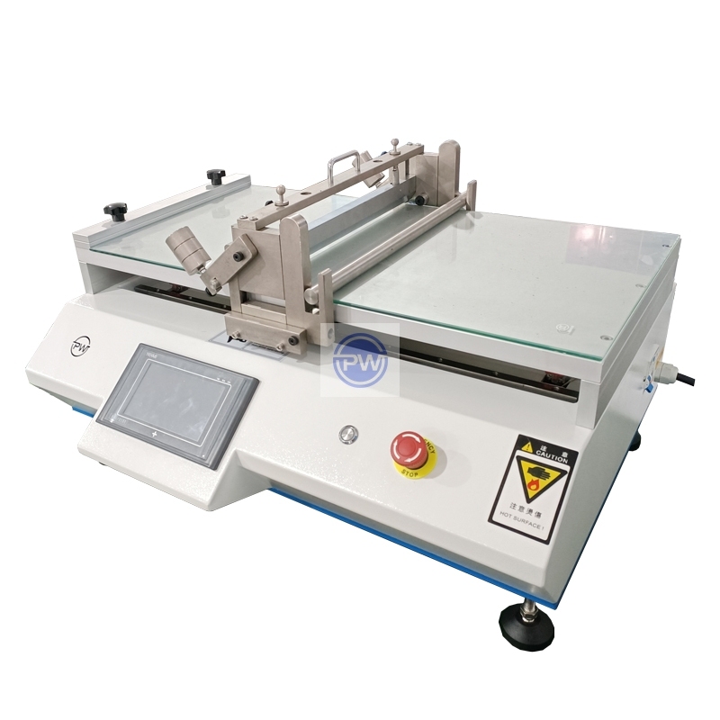 Heating Knife Coating Test/ Testing Machine for Lab/ Laboratory Equipment,Universal testing machine,Tensile tester,Climate test Chamber,test Chamber,Thermal Shock Chamber,PW Instruments