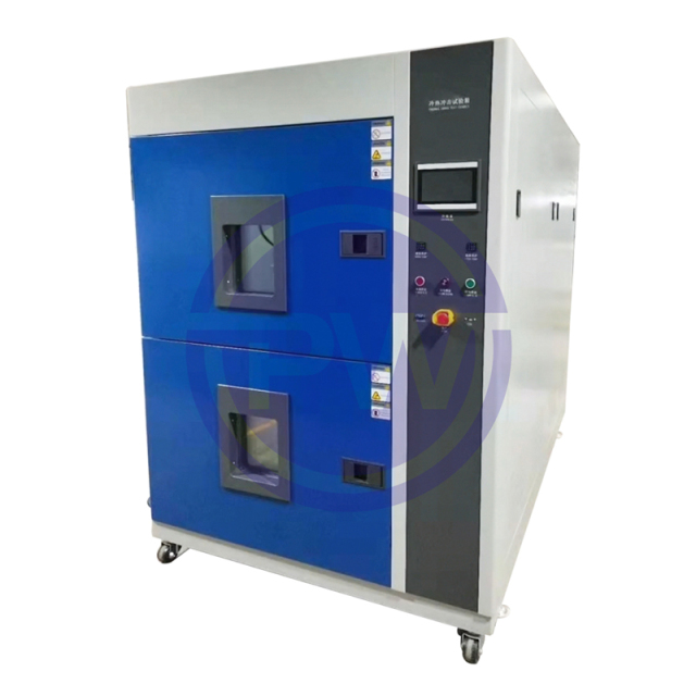 Air-Cooled Two-Box Thermal Shock Test Chamber for Research Institutes,Universal testing machine,Tensile tester,Climate test Chamber,test Chamber,Thermal Shock Chamber,PW Instruments