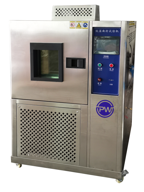 Low-Temperature Flex Resistance Tester,Universal testing machine,Tensile tester,Climate test Chamber,test Chamber,Thermal Shock Chamber,PW Instruments