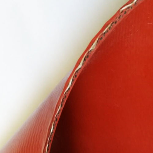 2mm thickness silicone calendered fiberglass fabric, both sides