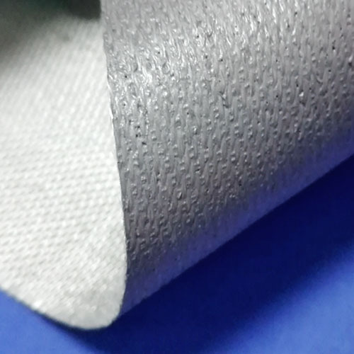 Tela de vidrio recubierta de silicona de 920 gramos con alambre reforzado.