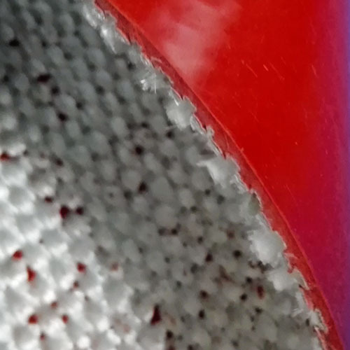 Tejido de fibra de vidrio calandrado con silicona de 2 mm de espesor