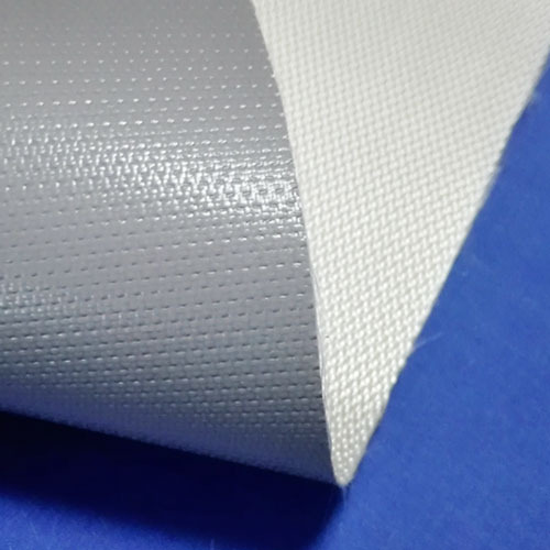 510grams grey silicone coated fiberglass fabric
