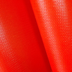 580grams red silicone coated fiberglass fabric