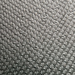 0.68mm Polyurethane(PU) coated fiberglass fabric with wire reinforced two sides