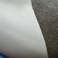 0.43mm grey PTFE coated fiberglass fabric