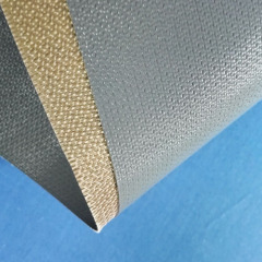 0.43mm grey PTFE coated fiberglass fabric