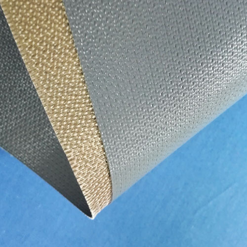 0.43mm grey PTFE coated fiberglass fabric