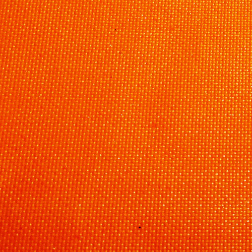 Tejido de fibra de vidrio recubierto de PVC de 0,2 mm de espesor color naranja