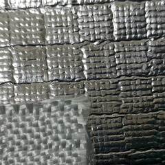 0.6mm Aluminium foil laminated fiberglass fabric