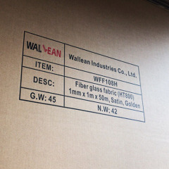 0.8mm thickness HT800 Heat treated (Caramelized) fiberglass fabric