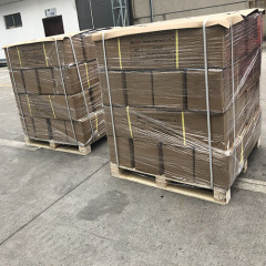 0.8mm thickness HT800 Heat treated (Caramelized) fiberglass fabric