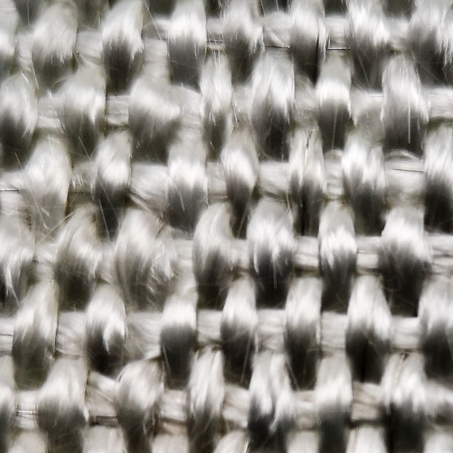 Tejido de fibra de vidrio reforzado con alambre de 1,5 mm de espesor.