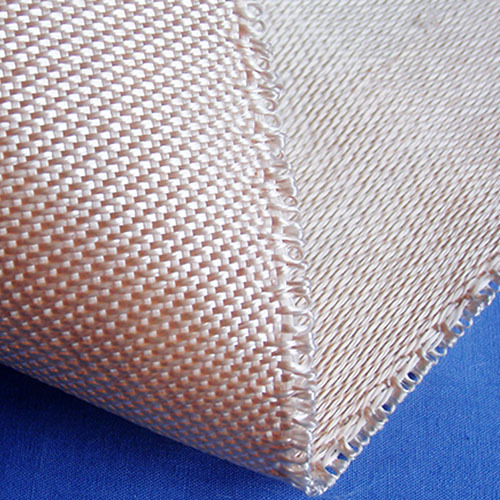 Tejido de fibra de vidrio tratado térmicamente (caramelizado) de 0,43 mm de espesor