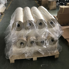 0.8mm thickness HT800 Heat treated (Caramelized) fiberglass fabric