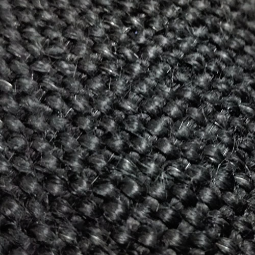 1.5mm thickness Graphite coated fiberglass fabric