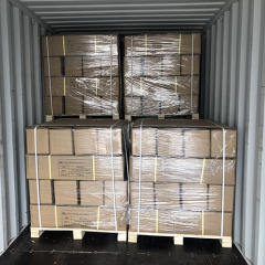 0.8mm thickness HT800 Heat treated (Caramelized) fiberglass fabric