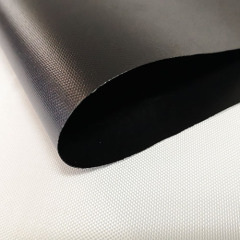 320grams grey silicone coated fiberglass fabric