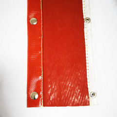 Firesleeve with snap