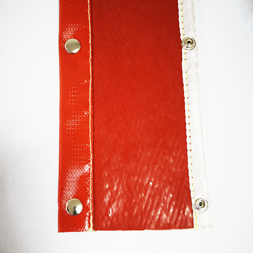 Firesleeve with snap