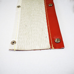 Firesleeve with snap