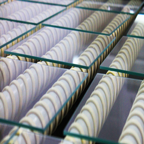 Toughened glass furnace square rope