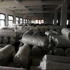 Ceramic fiber mesh fabric