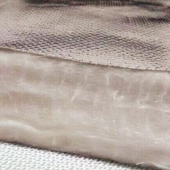 Estera de aguja de fibra de vidrio de 800 °C