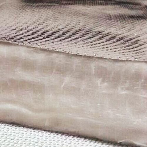 Estera de aguja de fibra de vidrio de 800 °C
