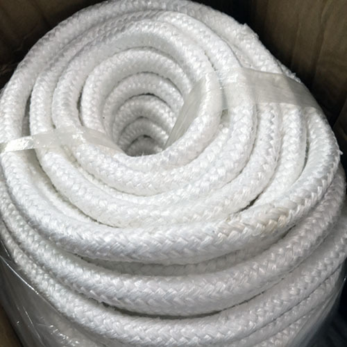 Silica square braided rope