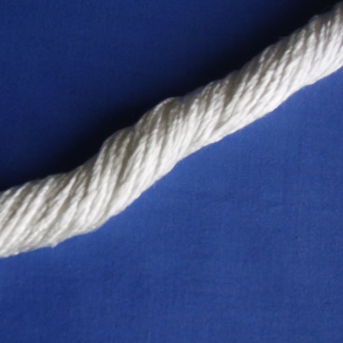 Silica twisted rope