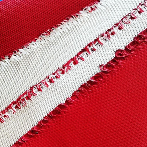 Hisilica84R1 Silicone coated high silica fabric on one side