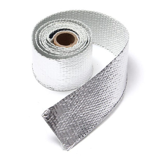 Aluminized fiberglass tape