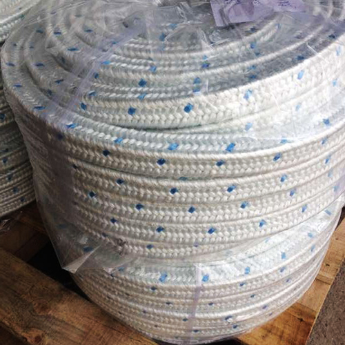 Fiberglass rope with color mark