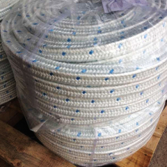 Fiberglass rope with color mark