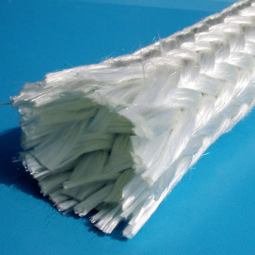 Texturized fiberglass sleeve