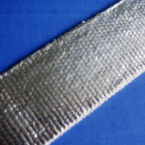 Aluminized fiberglass tape