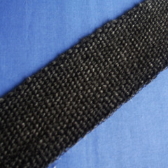 Graphite coated fiberglass tape