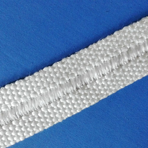 Fiberglass ladder tape, drop wrap tape