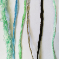 Fiberglass rope with color mark
