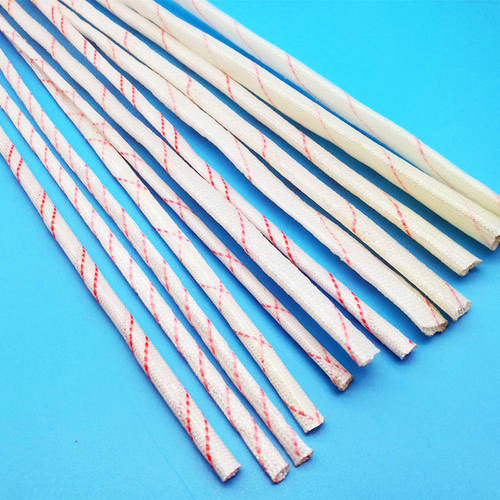 Manga de fibra de vidrio revestida de PVC