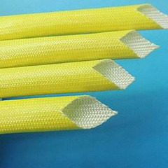 Manga de fibra de vidrio revestida de acrílico