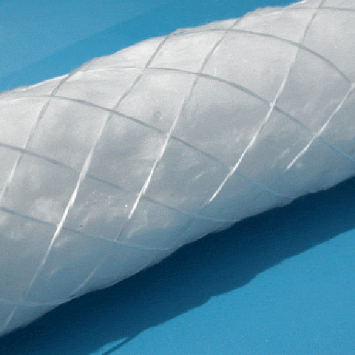 Fiberglass lagging rope mesh yarn