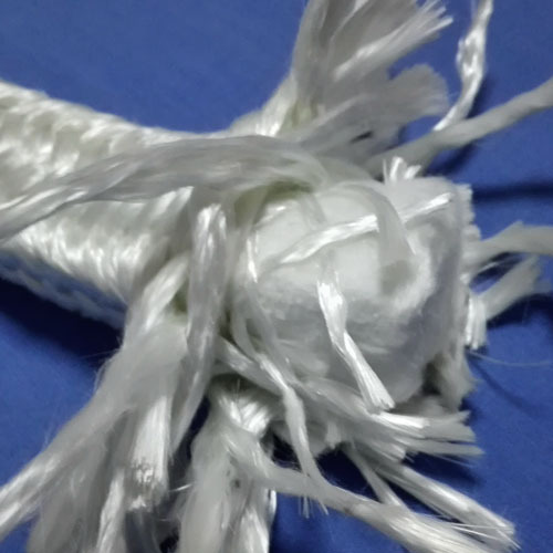 Cuerda de fibra de vidrio para revestimiento